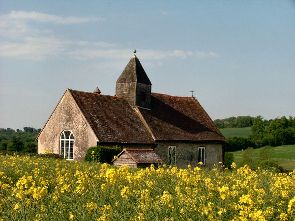 St Hubert's Church, Idsworth